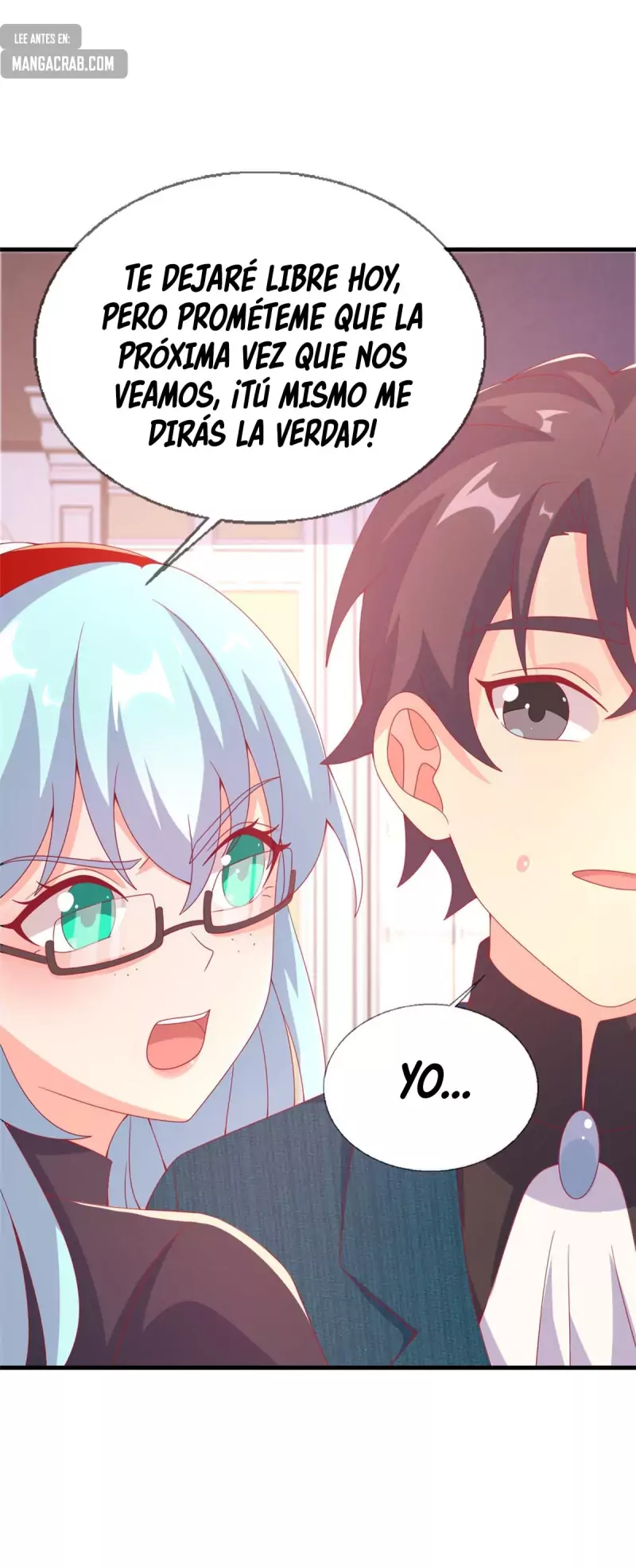 Mi Senpai Sabe Usar Magia — Capítulo 74 — 4