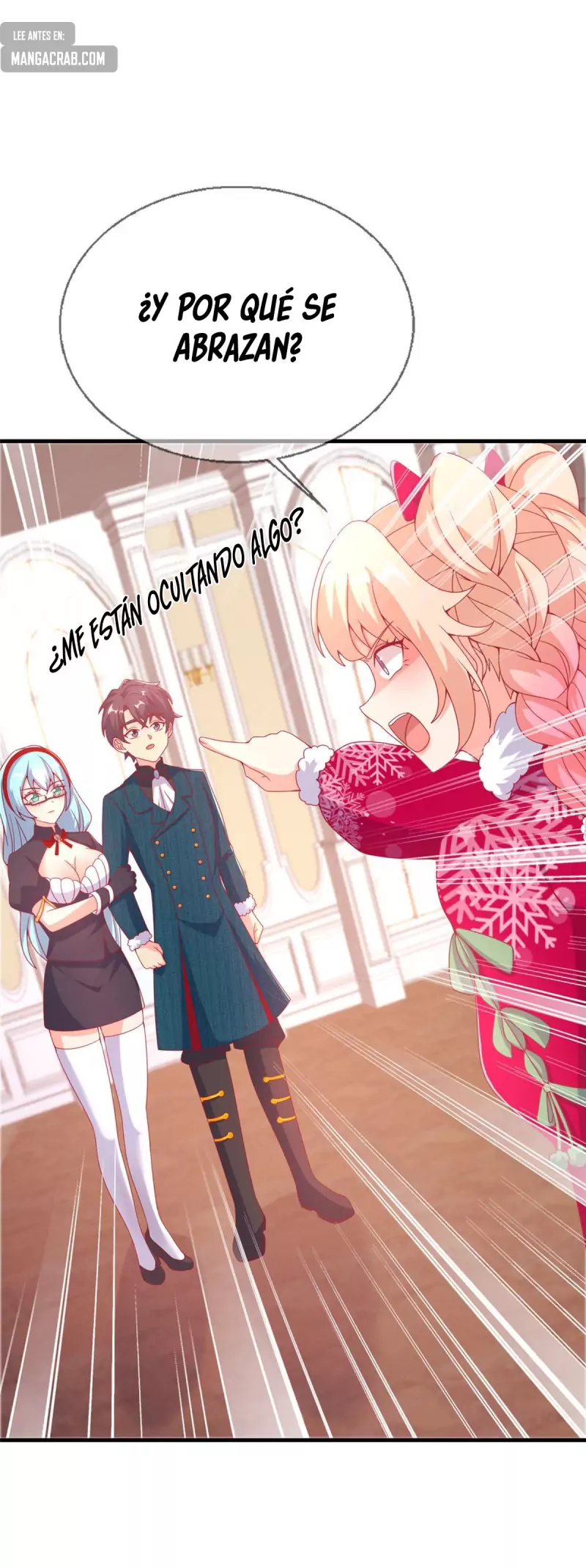 Mi Senpai Sabe Usar Magia — Capítulo 74 — 5