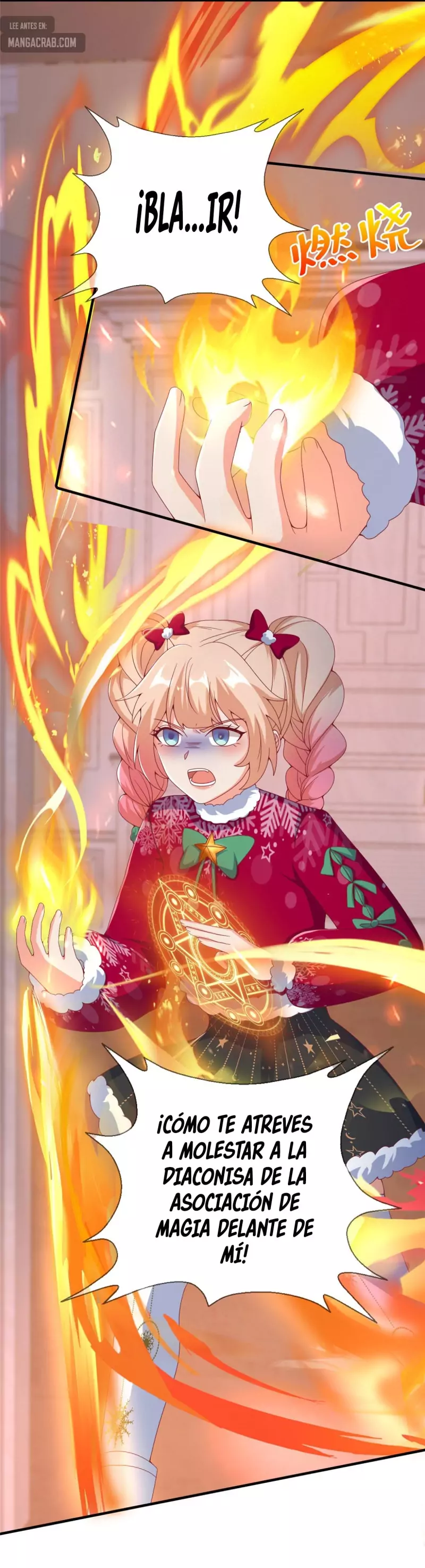 Mi Senpai Sabe Usar Magia — Capítulo 74 — 7