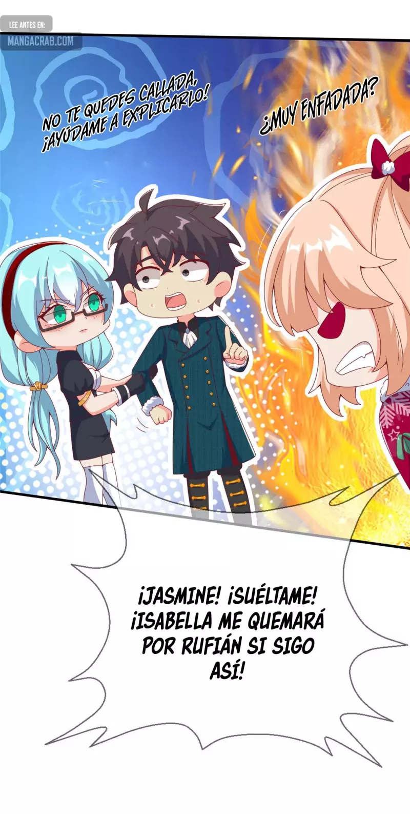 Mi Senpai Sabe Usar Magia — Capítulo 74 — 8