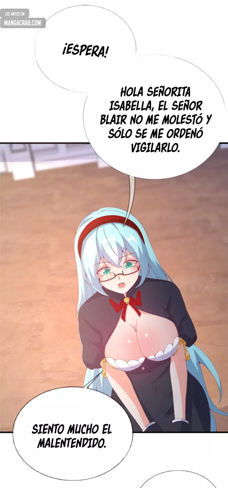 Mi Senpai Sabe Usar Magia — Capítulo 74 — 10