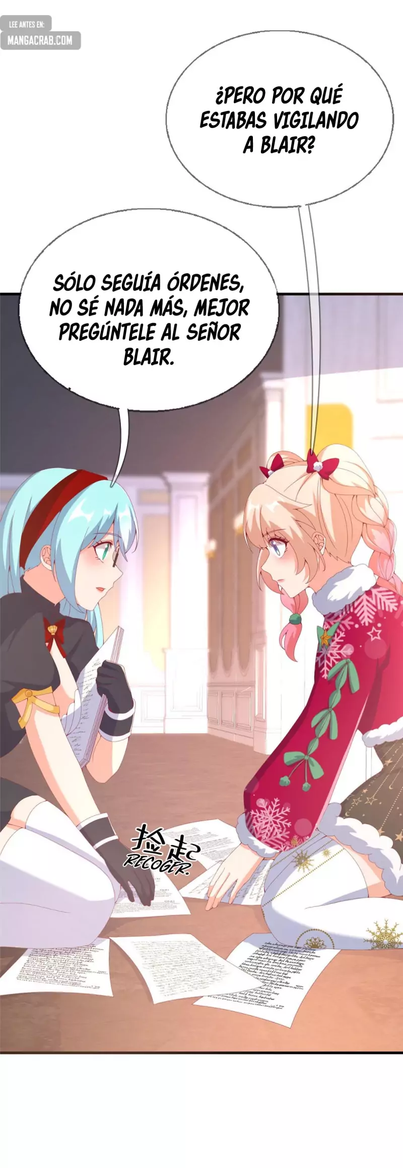 Mi Senpai Sabe Usar Magia — Capítulo 74 — 12