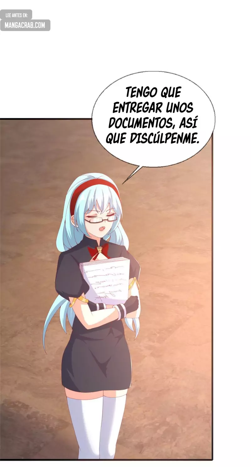 Mi Senpai Sabe Usar Magia — Capítulo 74 — 13