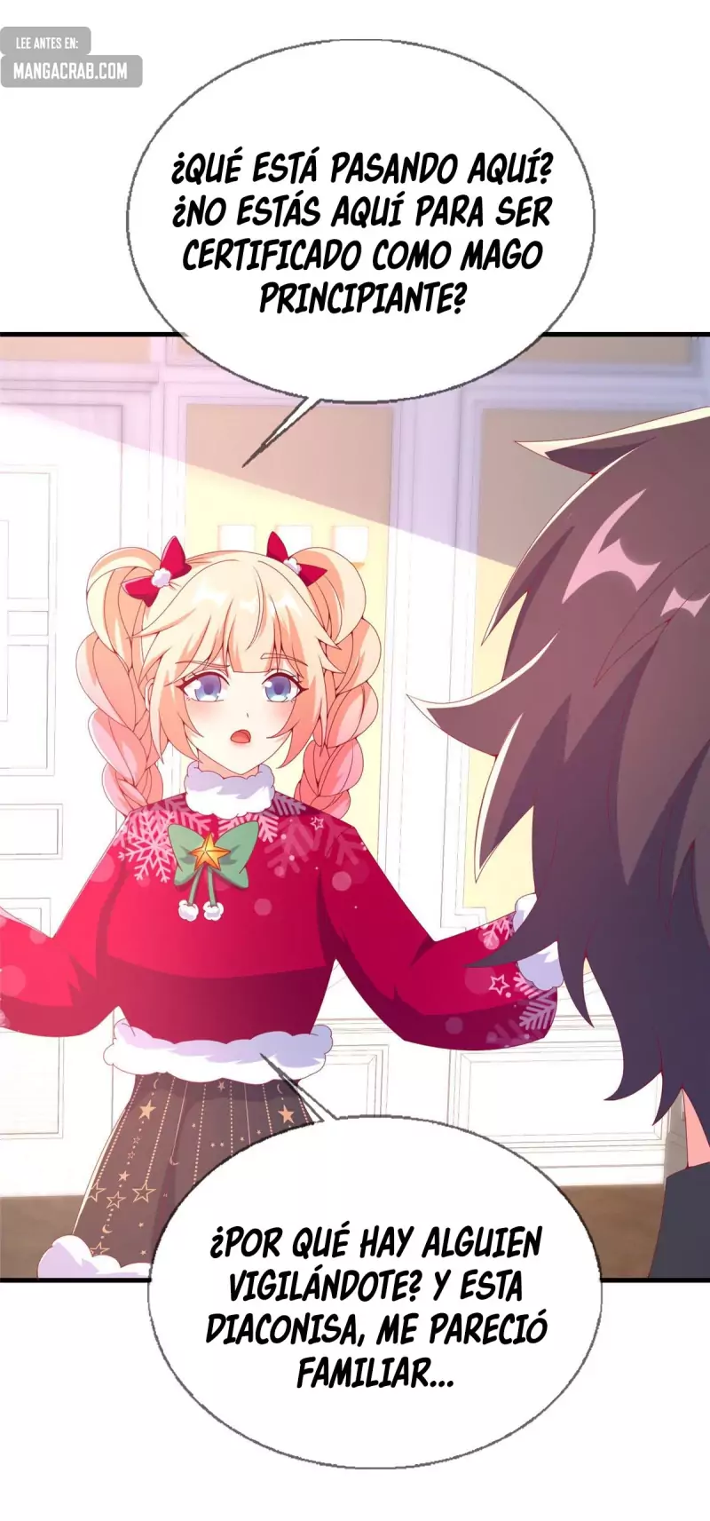 Mi Senpai Sabe Usar Magia — Capítulo 74 — 16