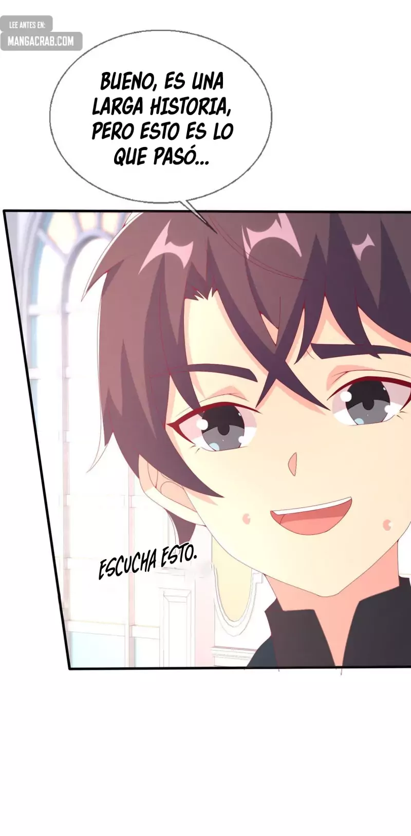 Mi Senpai Sabe Usar Magia — Capítulo 74 — 17