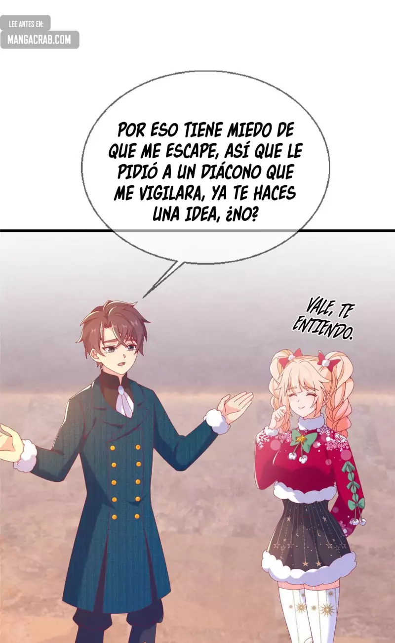Mi Senpai Sabe Usar Magia — Capítulo 74 — 19