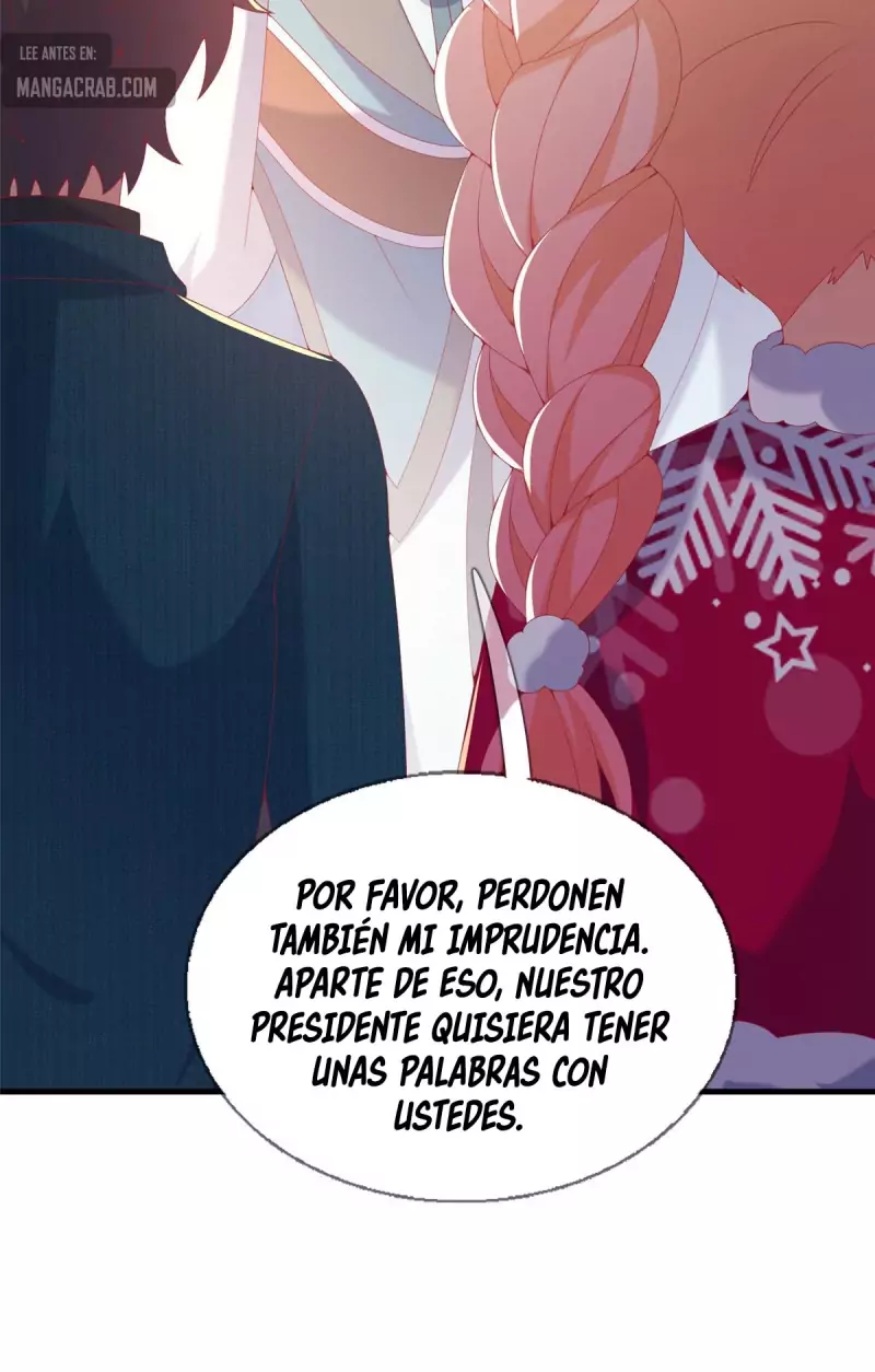 Mi Senpai Sabe Usar Magia — Capítulo 74 — 22