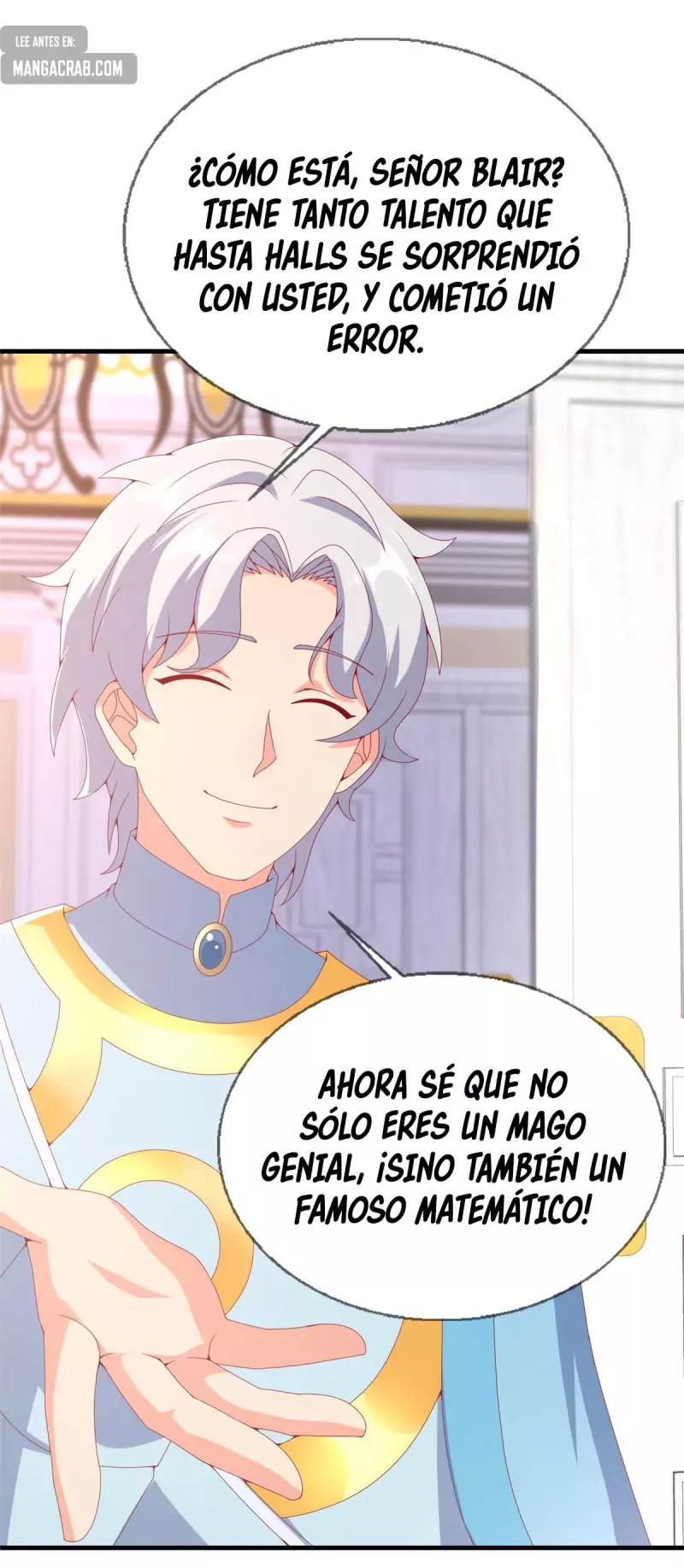 Mi Senpai Sabe Usar Magia — Capítulo 74 — 25