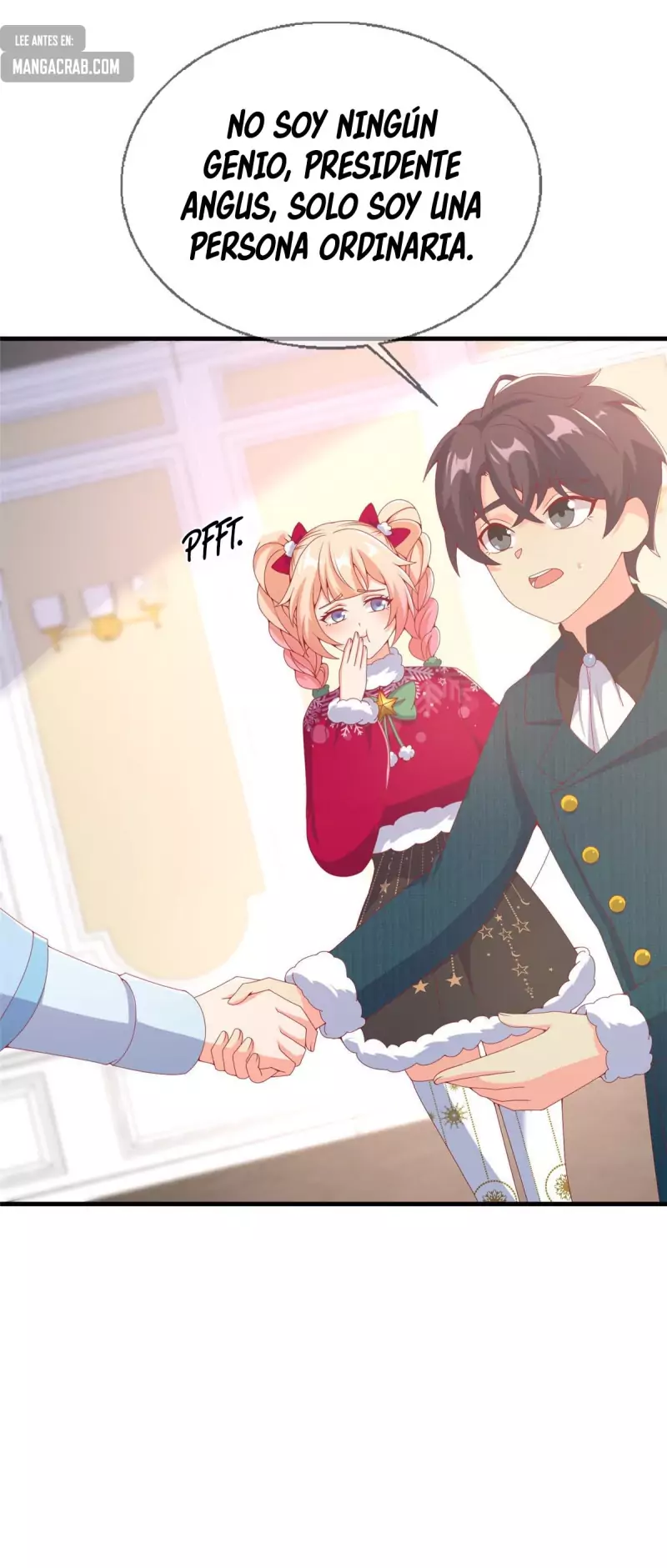 Mi Senpai Sabe Usar Magia — Capítulo 74 — 26