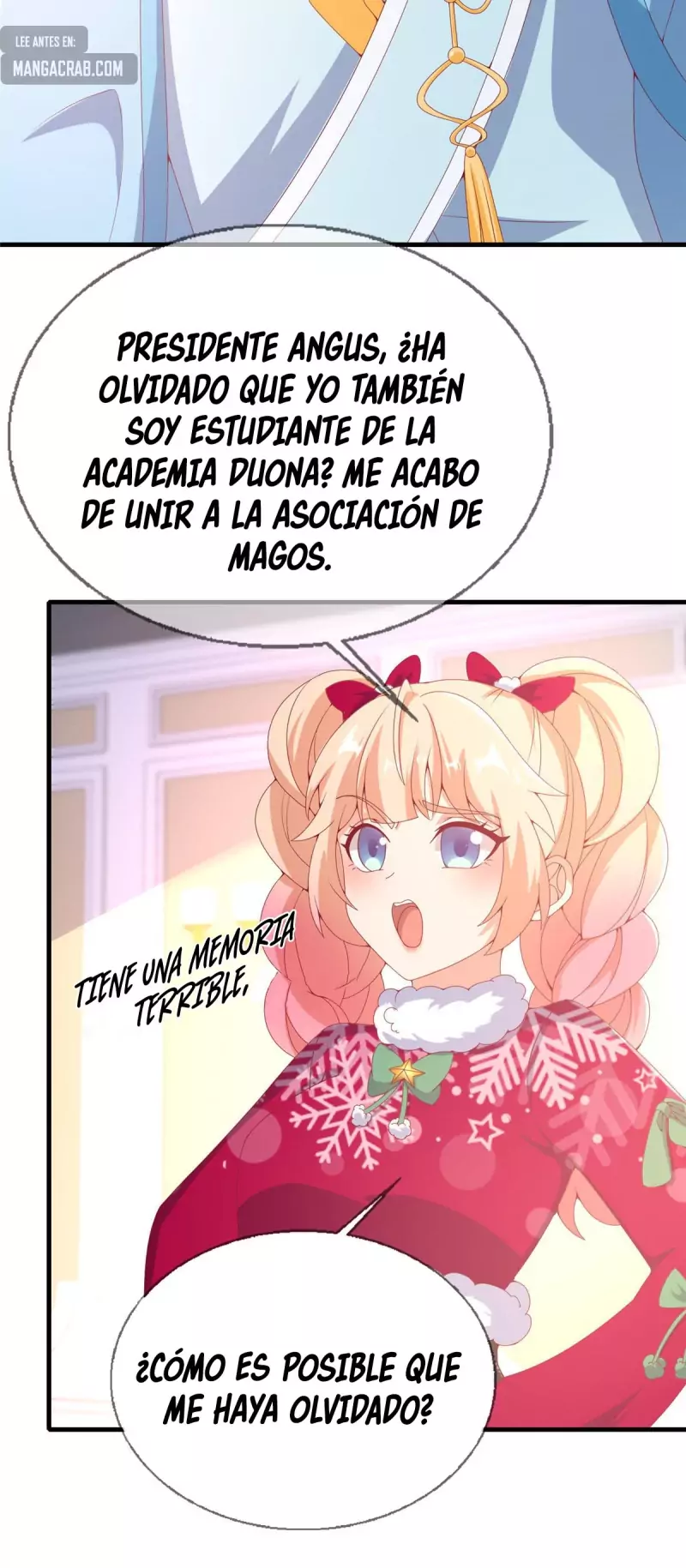 Mi Senpai Sabe Usar Magia — Capítulo 74 — 28