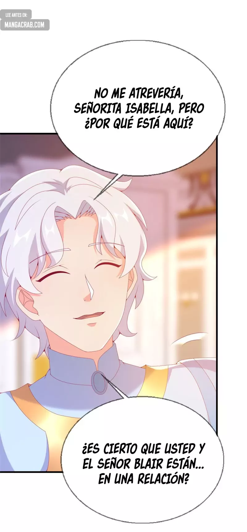 Mi Senpai Sabe Usar Magia — Capítulo 74 — 29