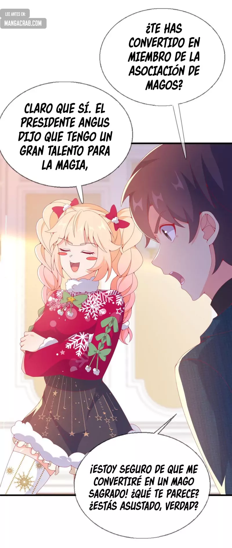 Mi Senpai Sabe Usar Magia — Capítulo 74 — 30