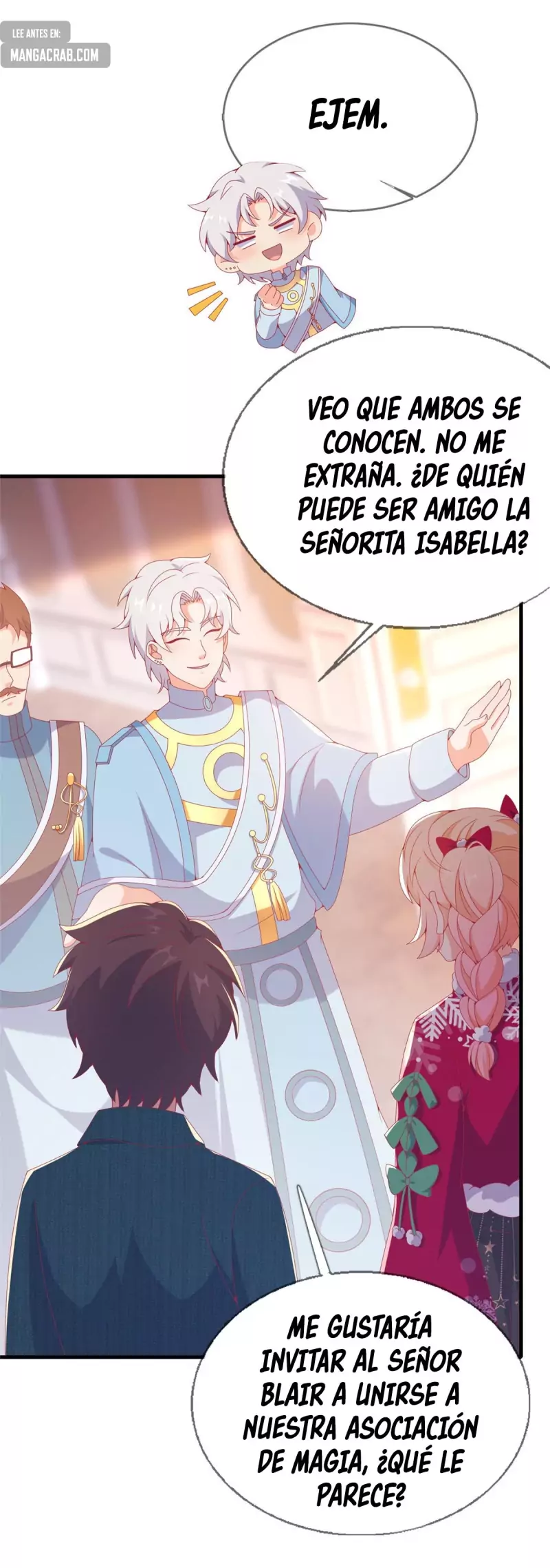 Mi Senpai Sabe Usar Magia — Capítulo 74 — 31