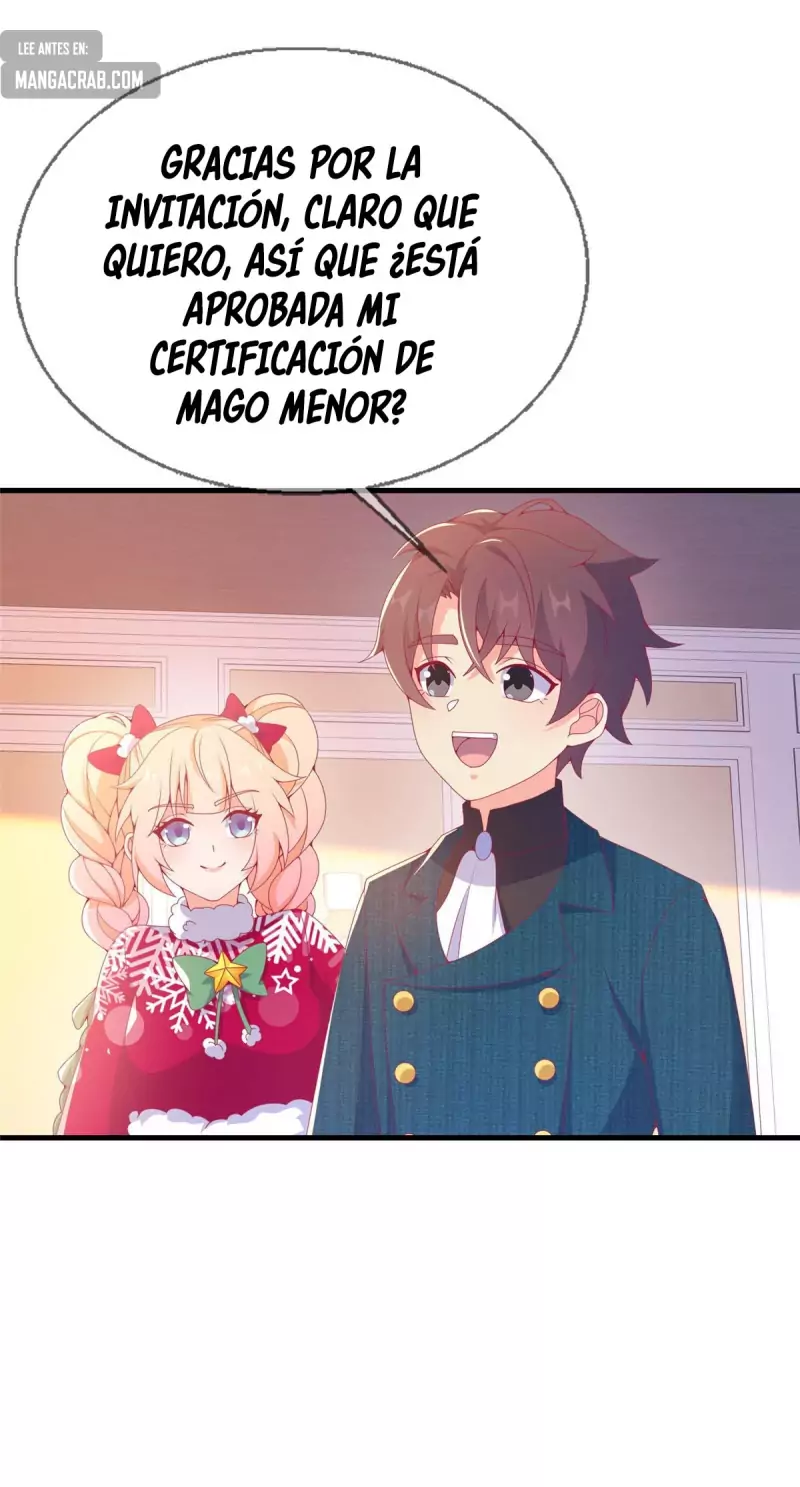 Mi Senpai Sabe Usar Magia — Capítulo 74 — 32