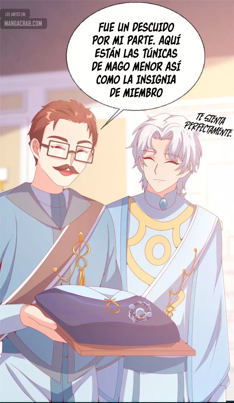 Mi Senpai Sabe Usar Magia — Capítulo 74 — 33