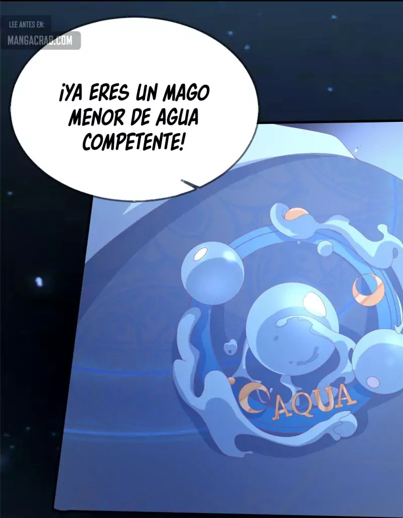Mi Senpai Sabe Usar Magia — Capítulo 74 — 34