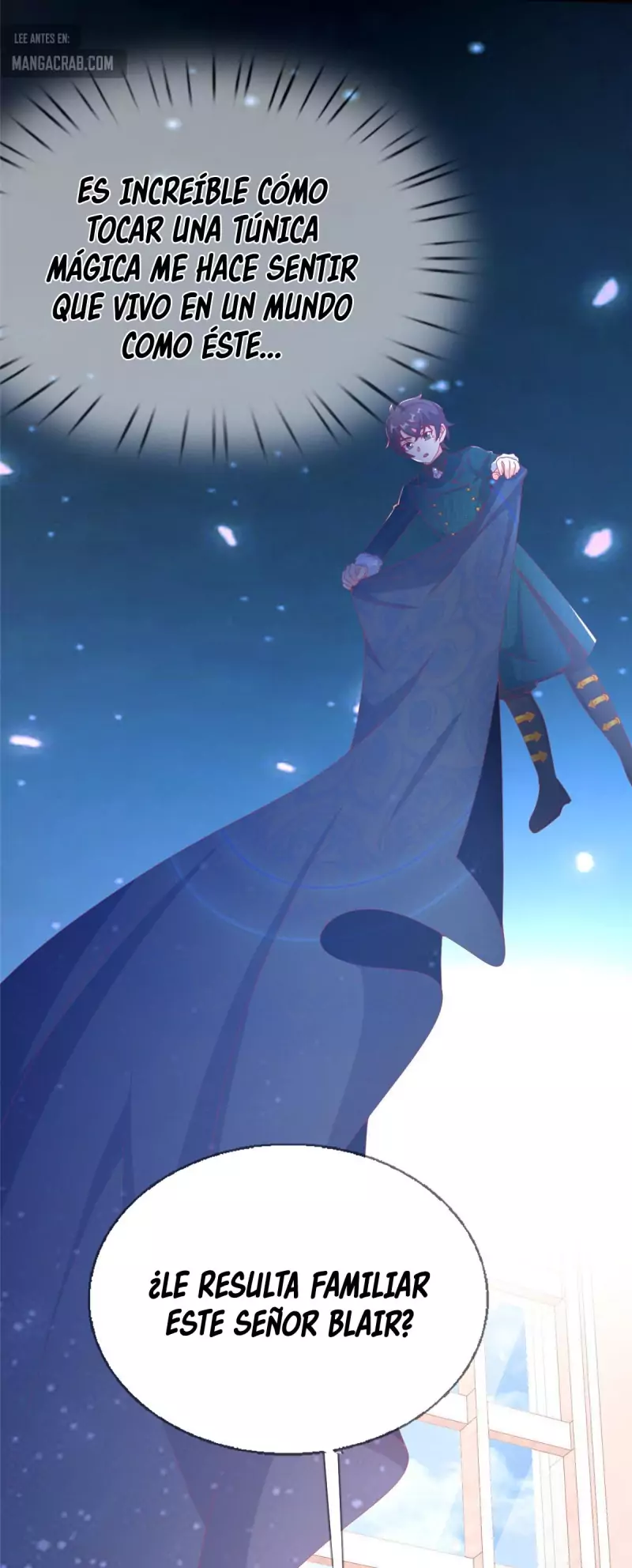 Mi Senpai Sabe Usar Magia — Capítulo 74 — 35