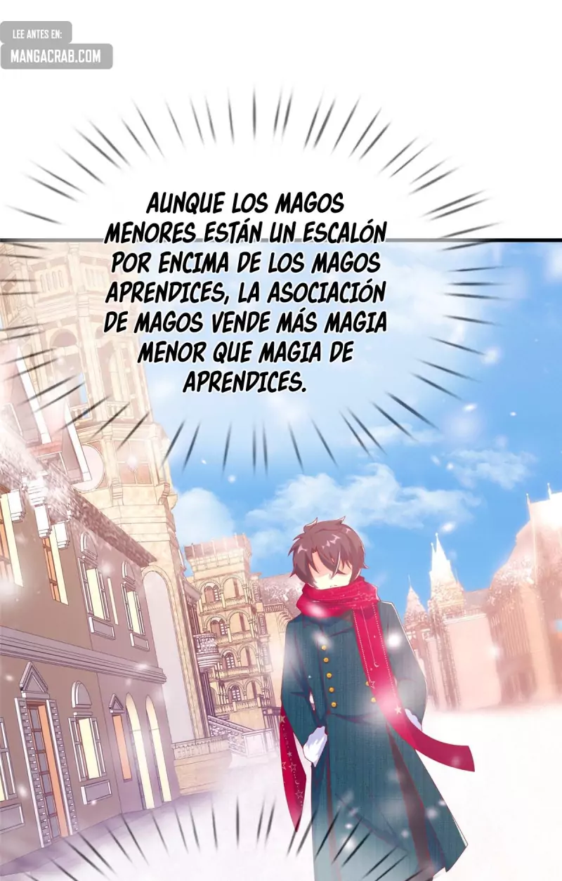Mi Senpai Sabe Usar Magia — Capítulo 74 — 37