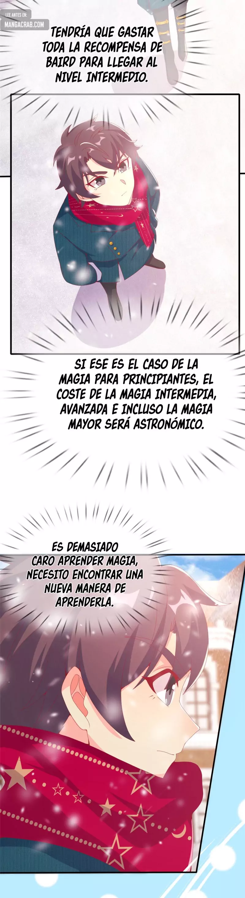 Mi Senpai Sabe Usar Magia — Capítulo 74 — 38