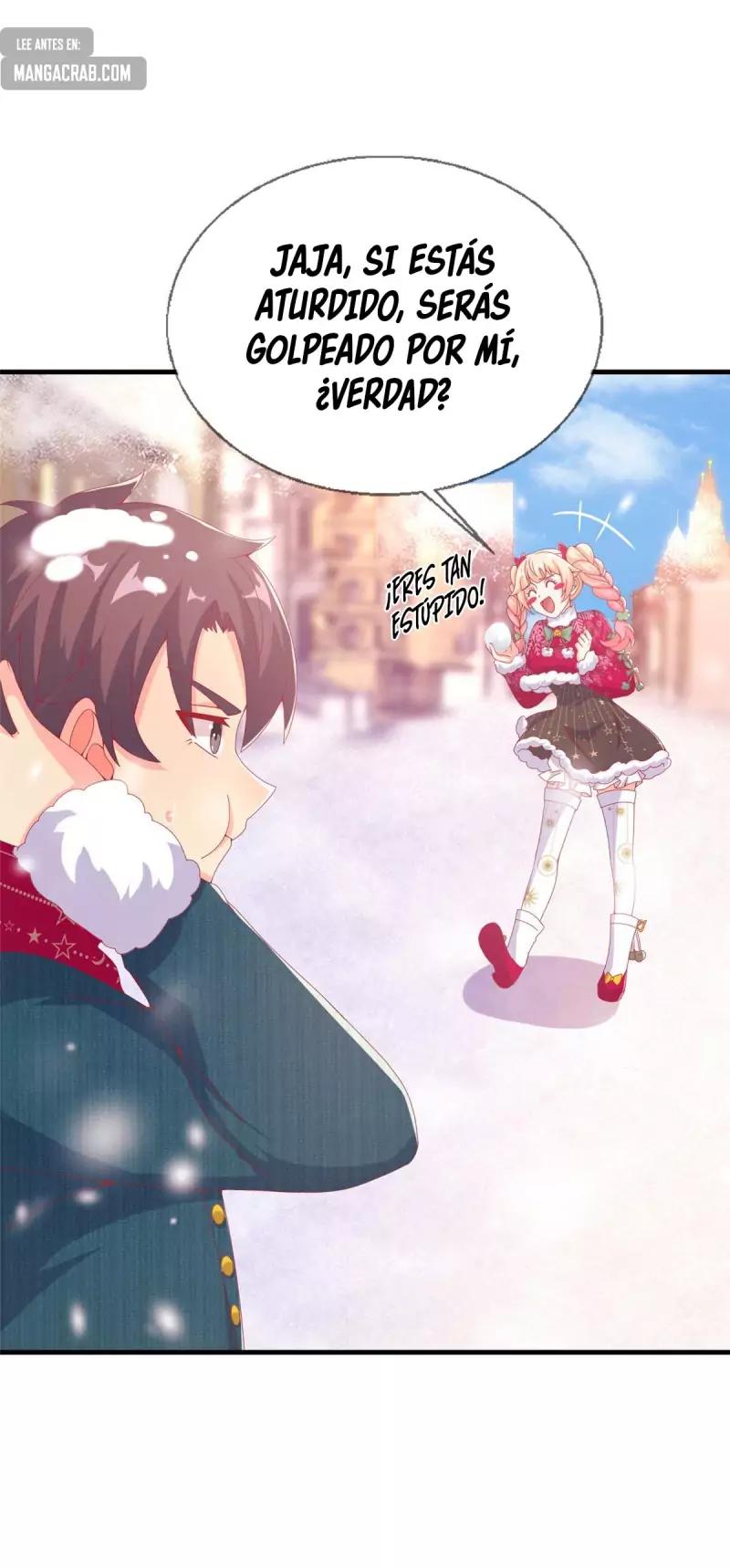 Mi Senpai Sabe Usar Magia — Capítulo 74 — 40