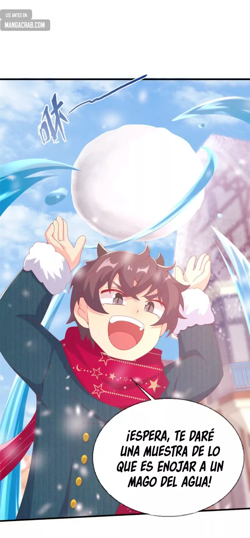 Mi Senpai Sabe Usar Magia — Capítulo 74 — 41