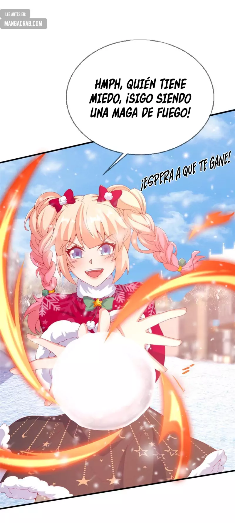 Mi Senpai Sabe Usar Magia — Capítulo 74 — 42