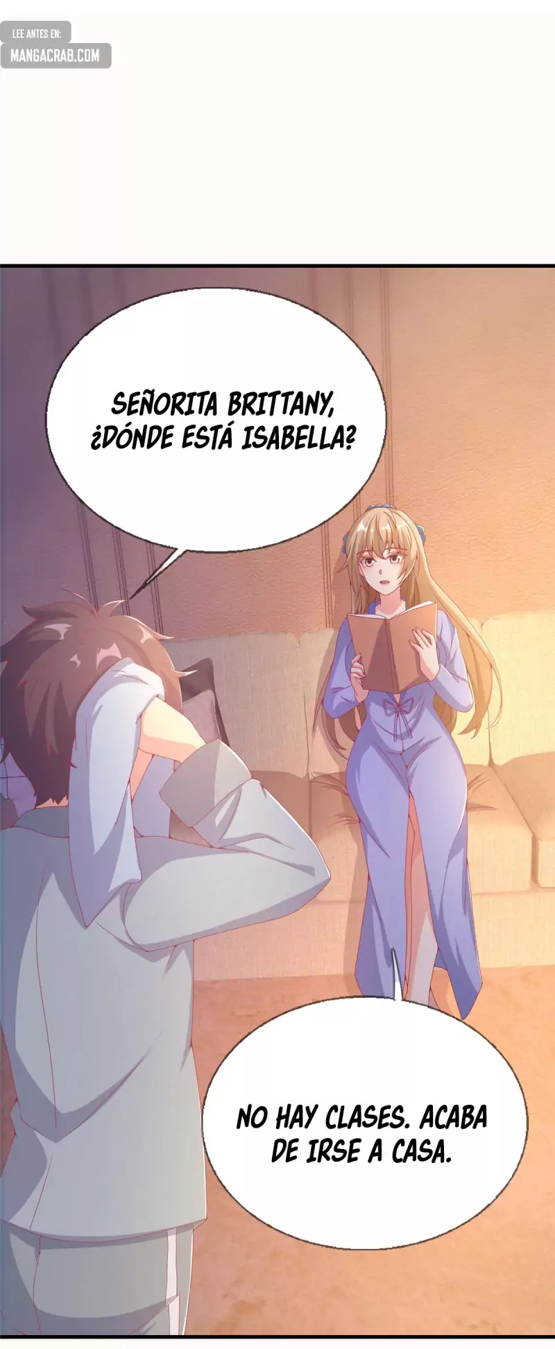 Mi Senpai Sabe Usar Magia — Capítulo 74 — 46