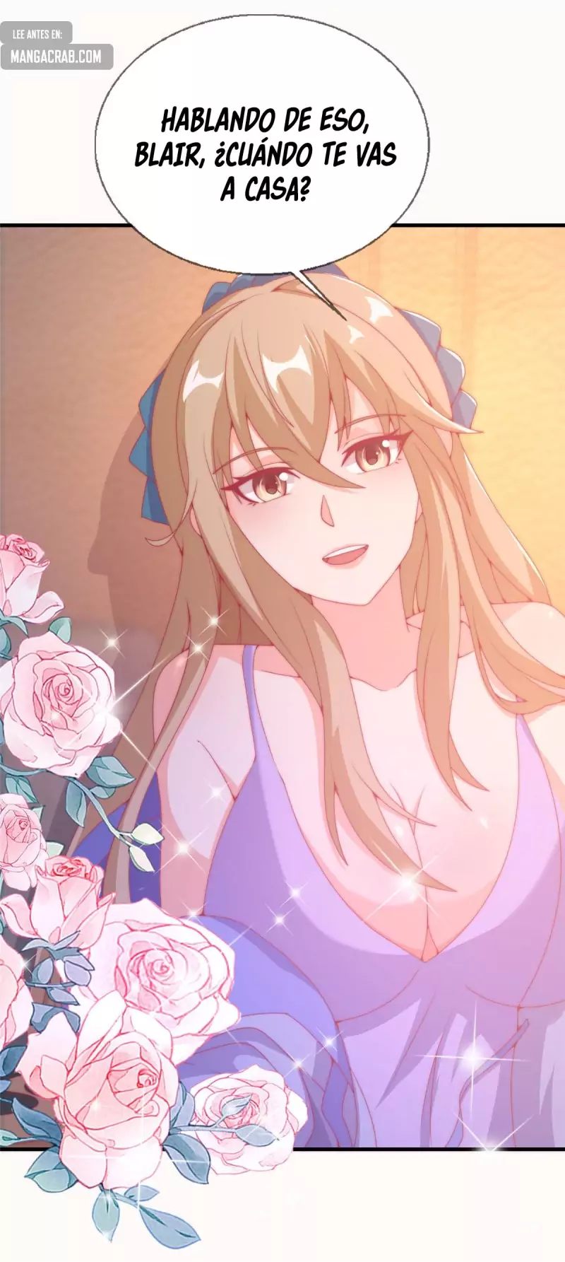 Mi Senpai Sabe Usar Magia — Capítulo 74 — 47