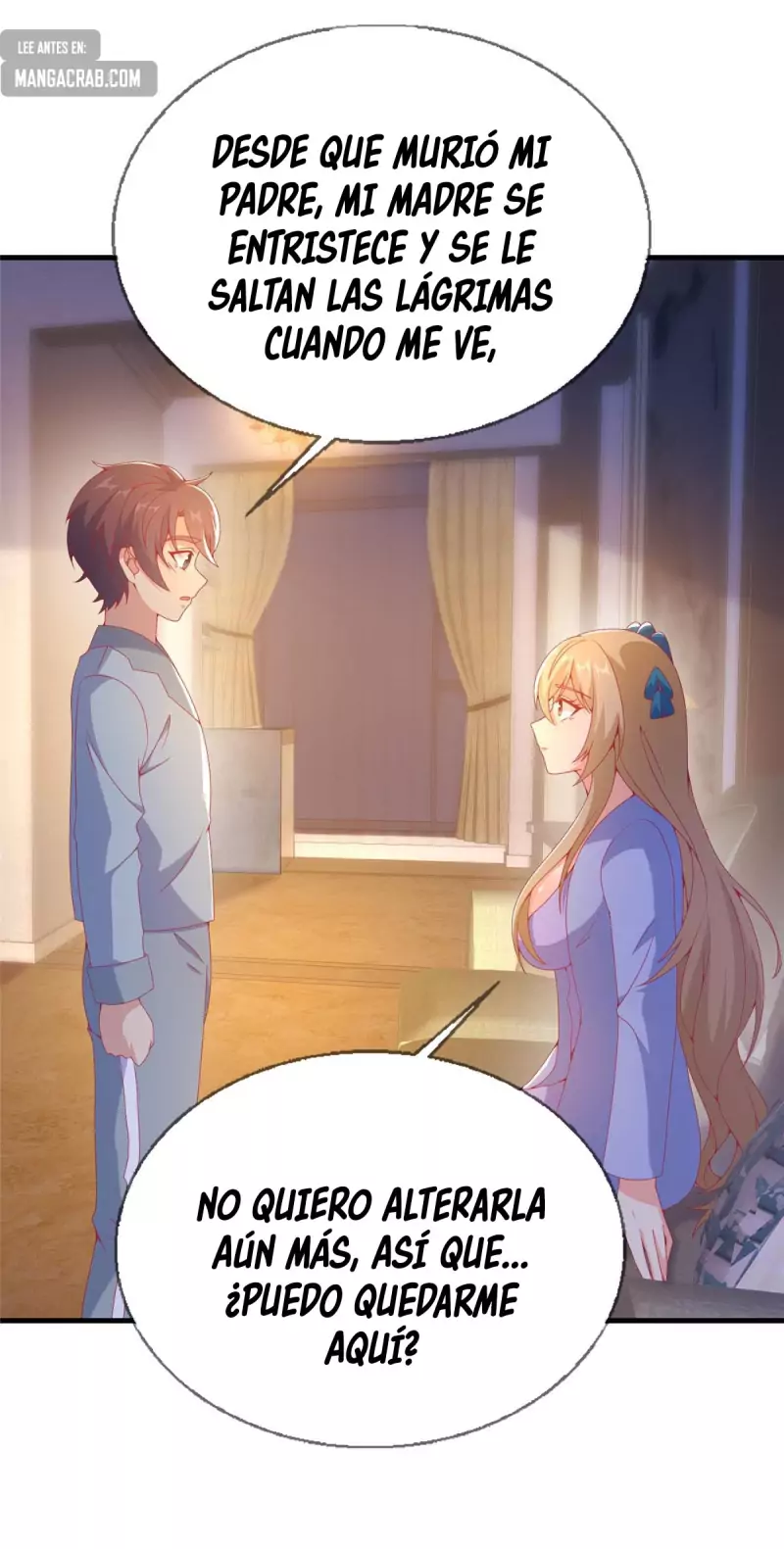 Mi Senpai Sabe Usar Magia — Capítulo 74 — 48