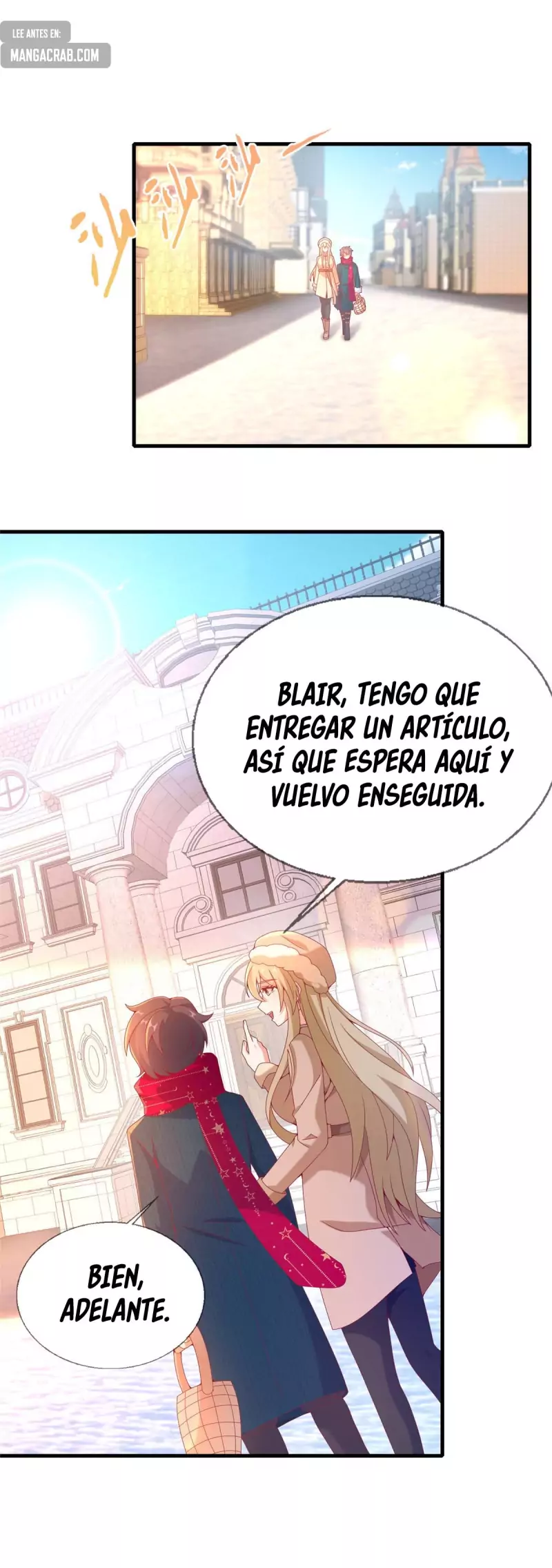 Mi Senpai Sabe Usar Magia — Capítulo 74 — 54
