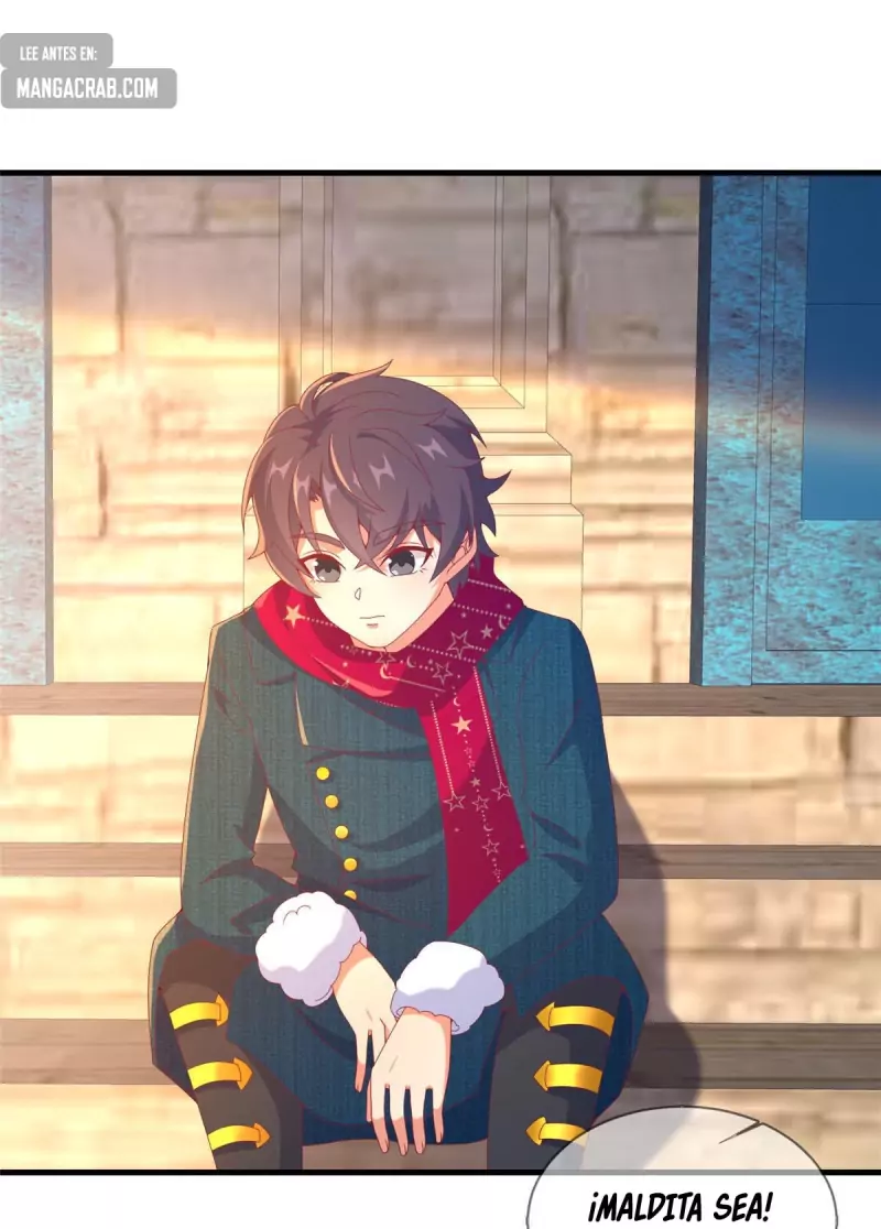 Mi Senpai Sabe Usar Magia — Capítulo 74 — 55