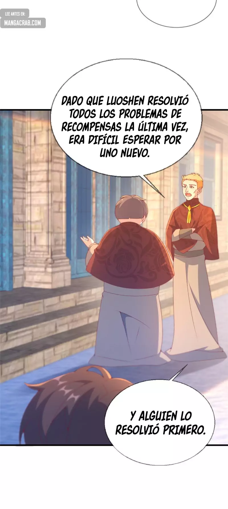 Mi Senpai Sabe Usar Magia — Capítulo 74 — 56