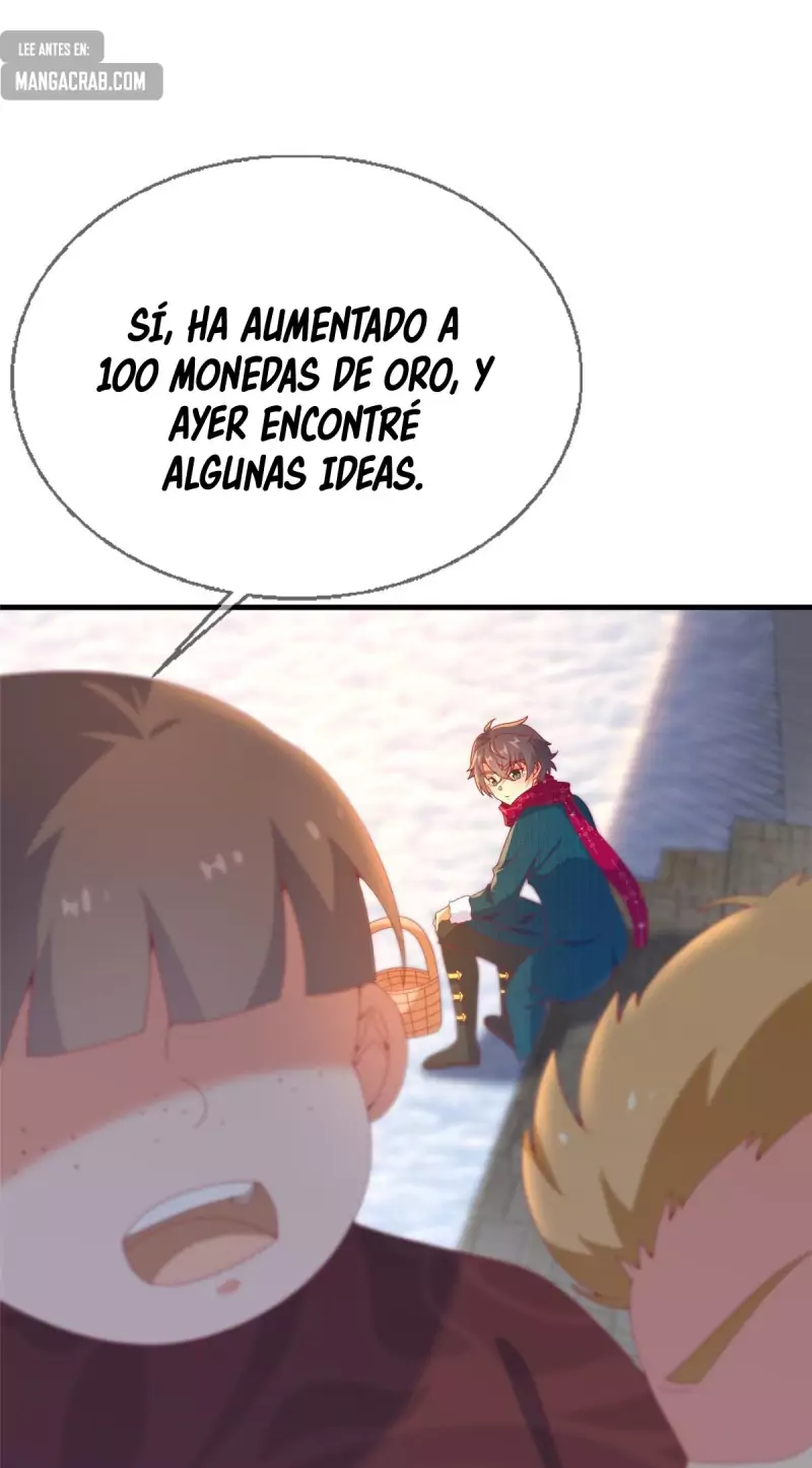 Mi Senpai Sabe Usar Magia — Capítulo 74 — 57