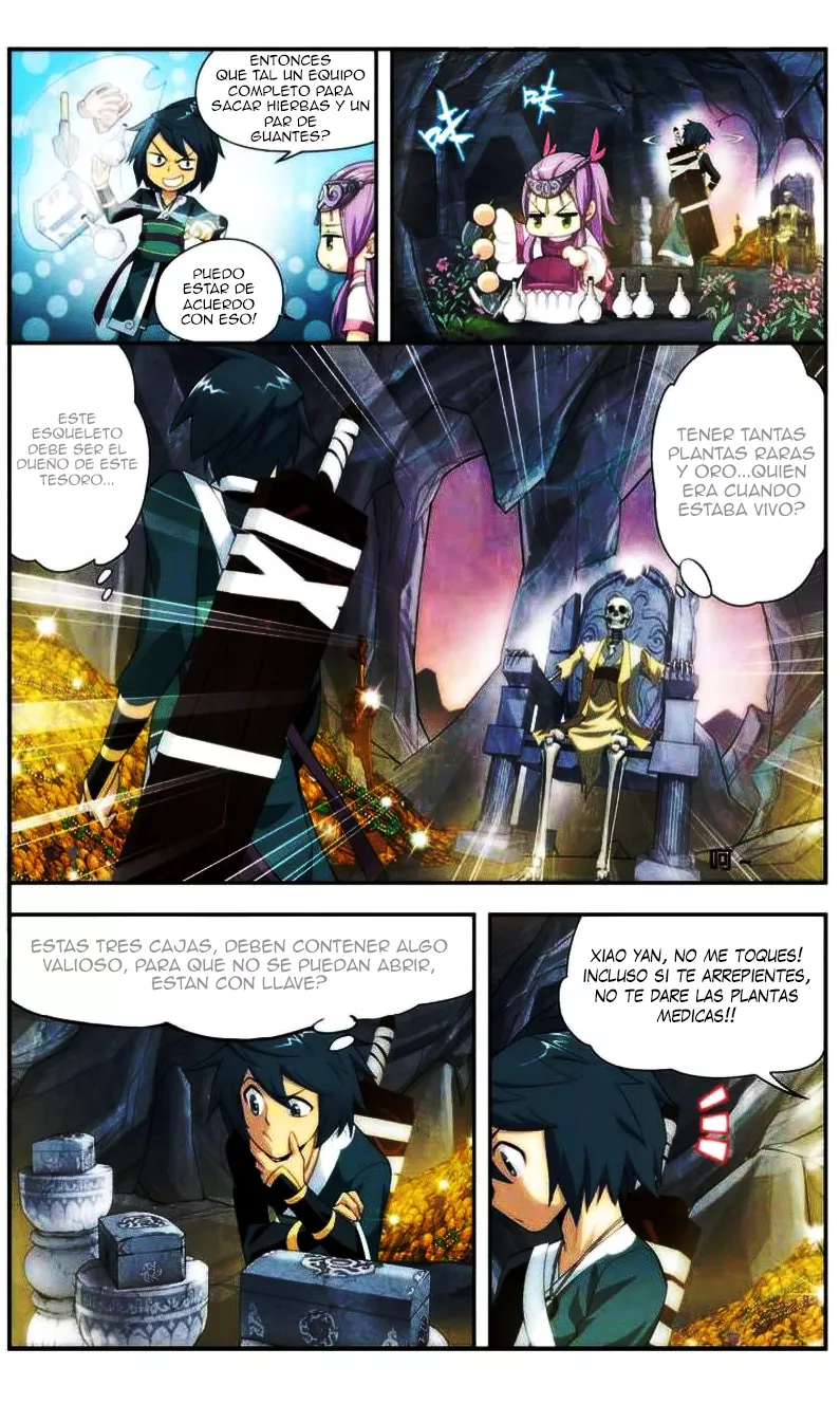 Rompiendo los Cielos en Combate — Capítulo 23 — 6