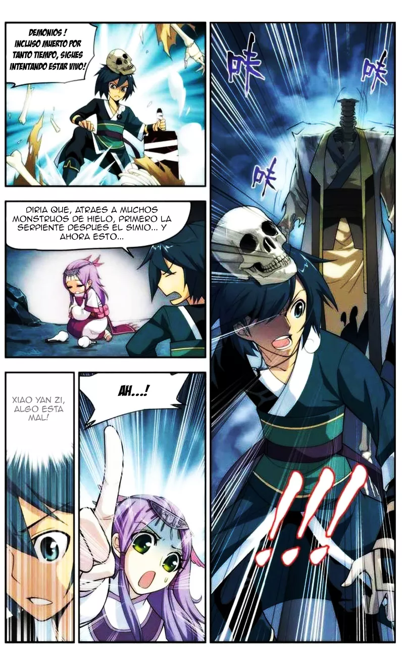 Rompiendo los Cielos en Combate — Capítulo 23 — 8
