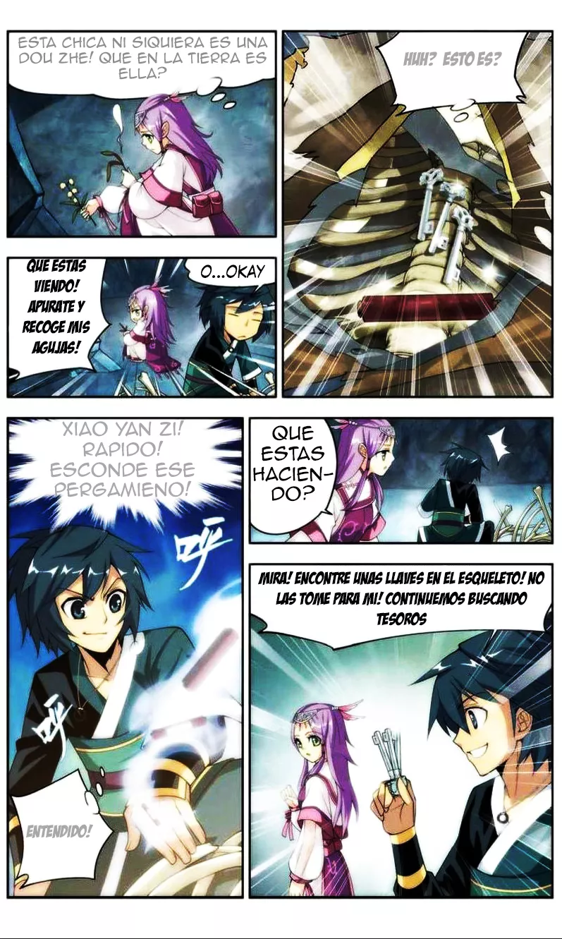 Rompiendo los Cielos en Combate — Capítulo 23 — 16
