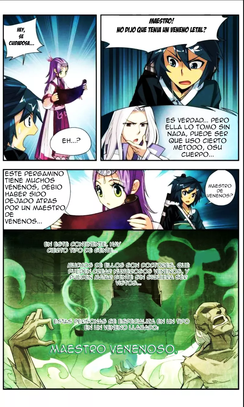 Rompiendo los Cielos en Combate — Capítulo 23 — 18
