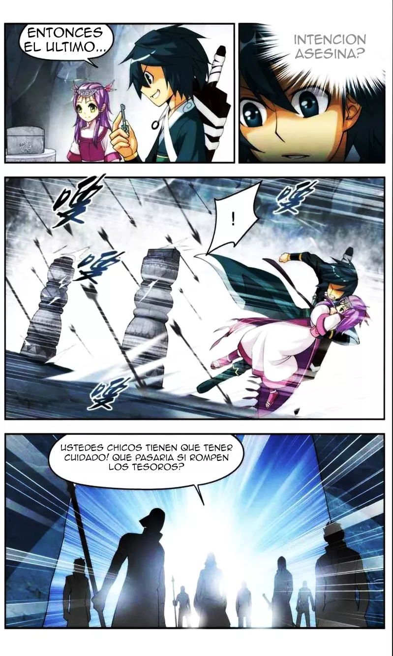 Rompiendo los Cielos en Combate — Capítulo 23 — 22