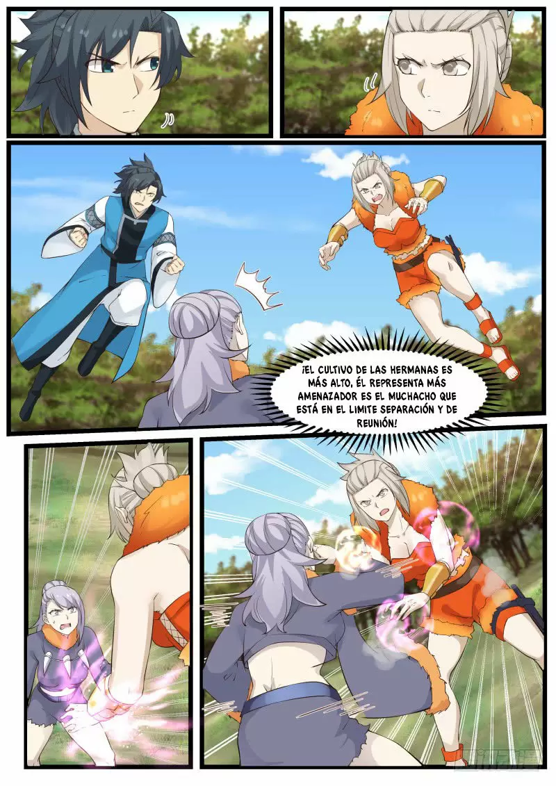 La Cumbre del Arte Marcial — Capítulo 180 — 8