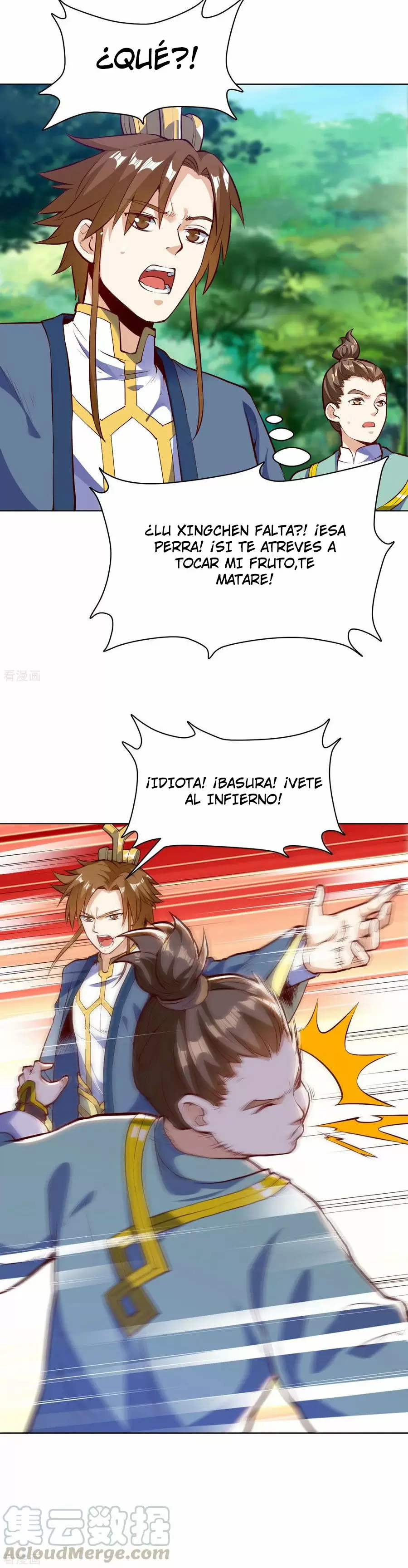 Emperador Divino — Capítulo 26 — 9