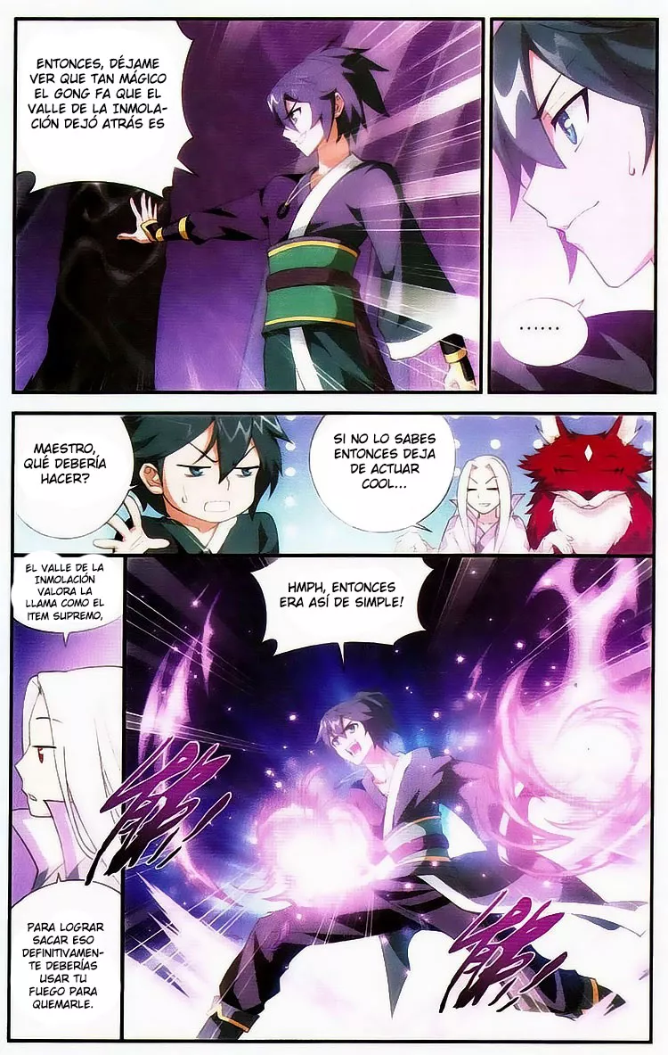Rompiendo los Cielos en Combate — Capítulo 94 — 17