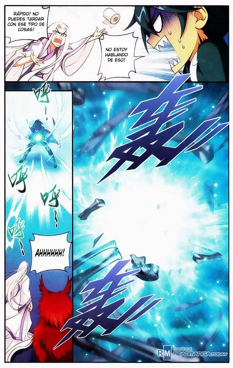 Rompiendo los Cielos en Combate — Capítulo 94 — 21