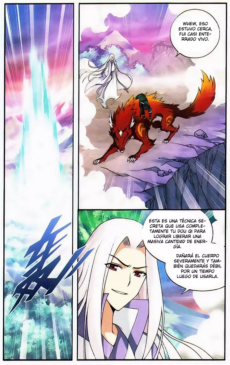 Rompiendo los Cielos en Combate — Capítulo 94 — 22