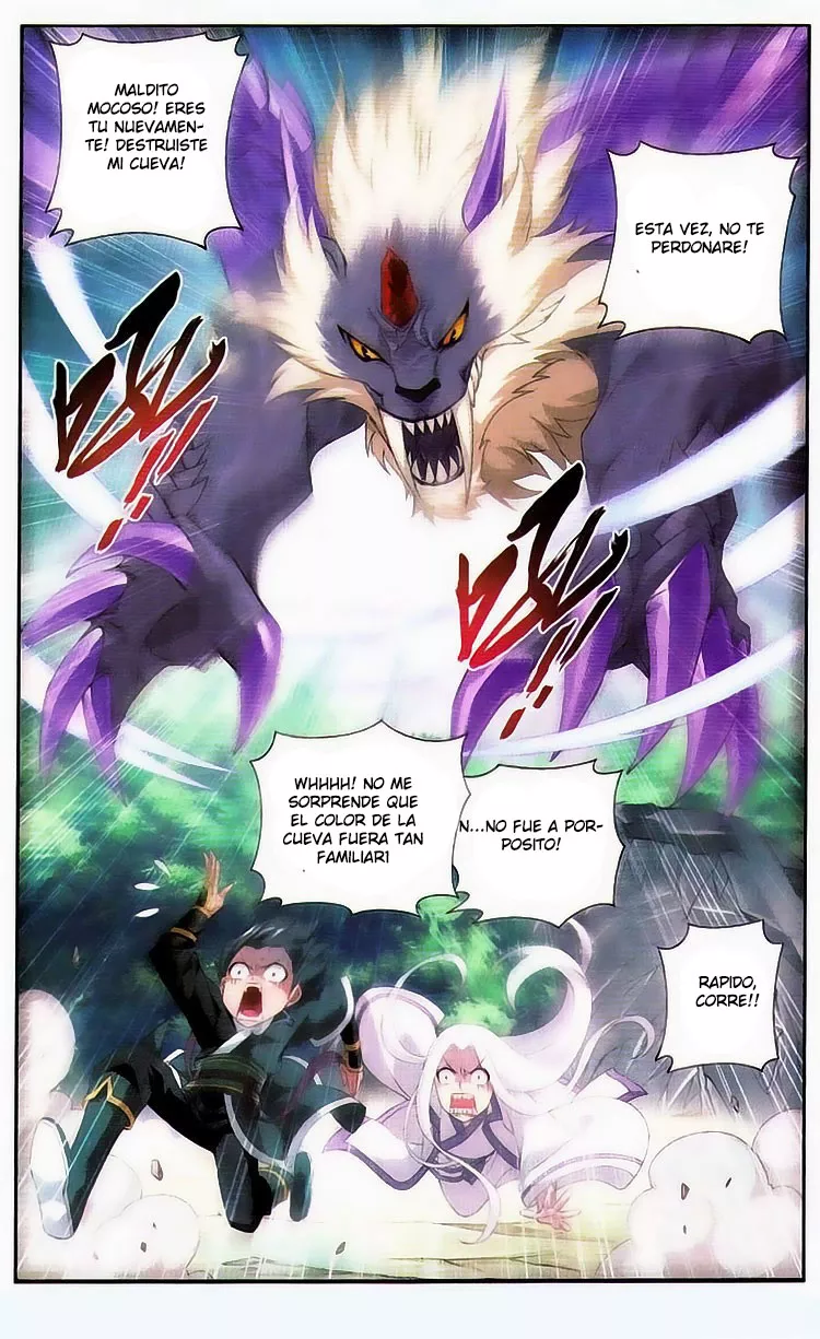 Rompiendo los Cielos en Combate — Capítulo 94 — 25