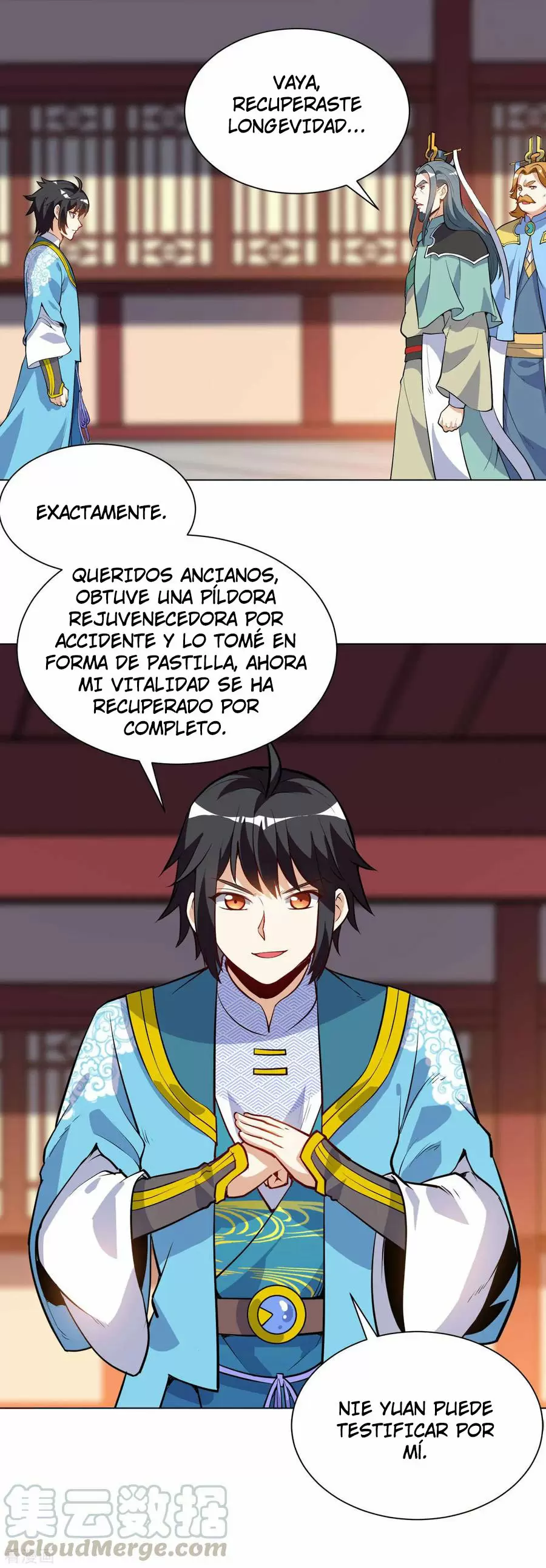 Emperador Divino — Capítulo 32 — 11
