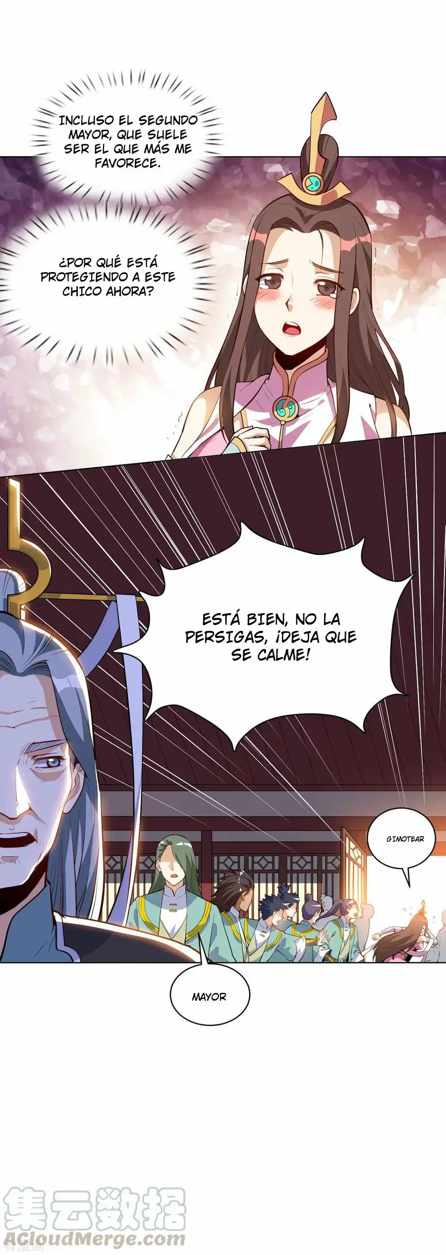 Emperador Divino — Capítulo 32 — 20