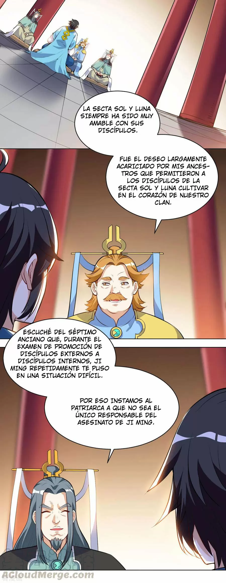 Emperador Divino — Capítulo 32 — 26