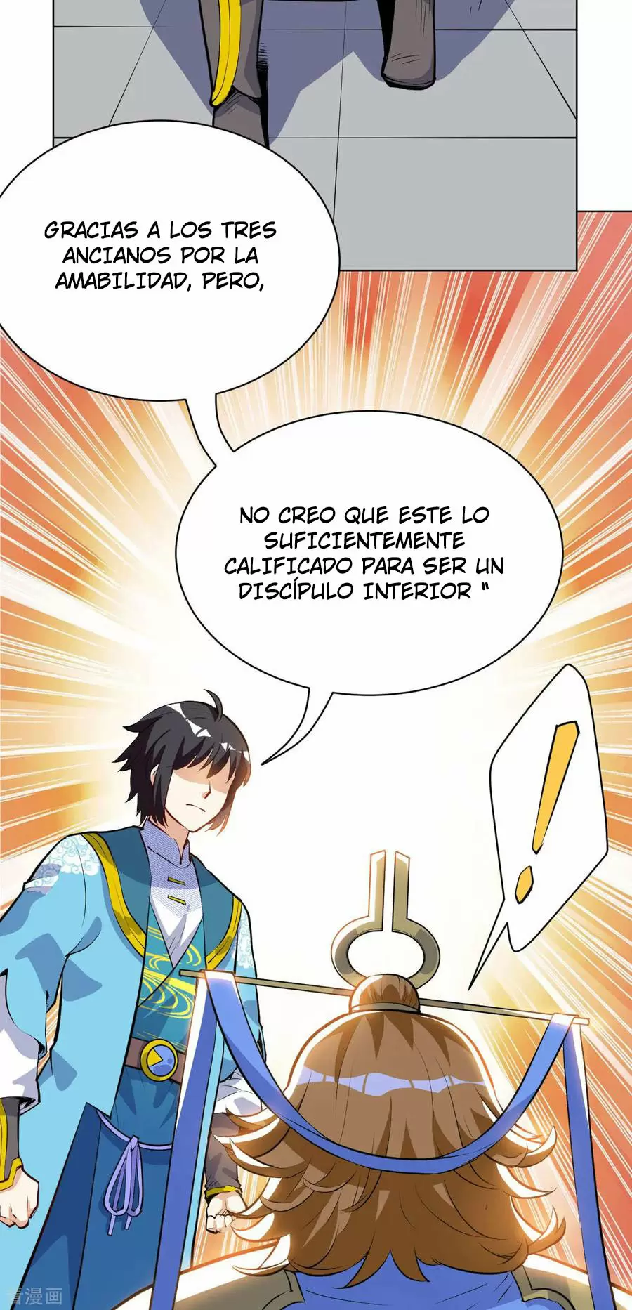 Emperador Divino — Capítulo 32 — 31