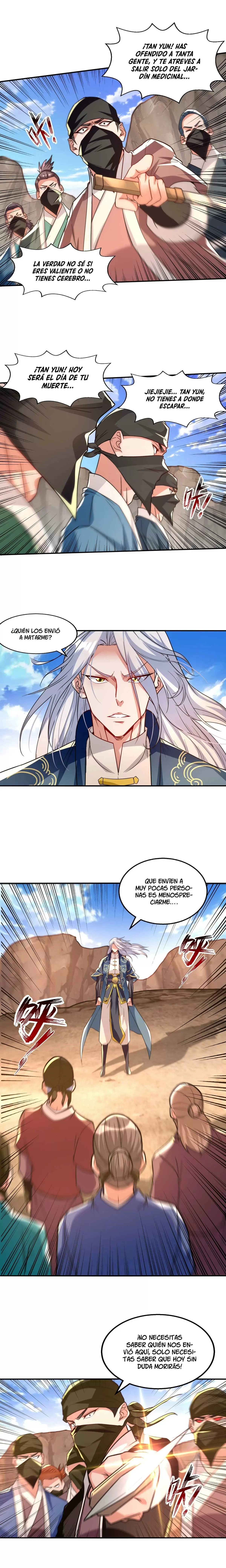 Guardianes del Cielo — Capítulo 115 — 2