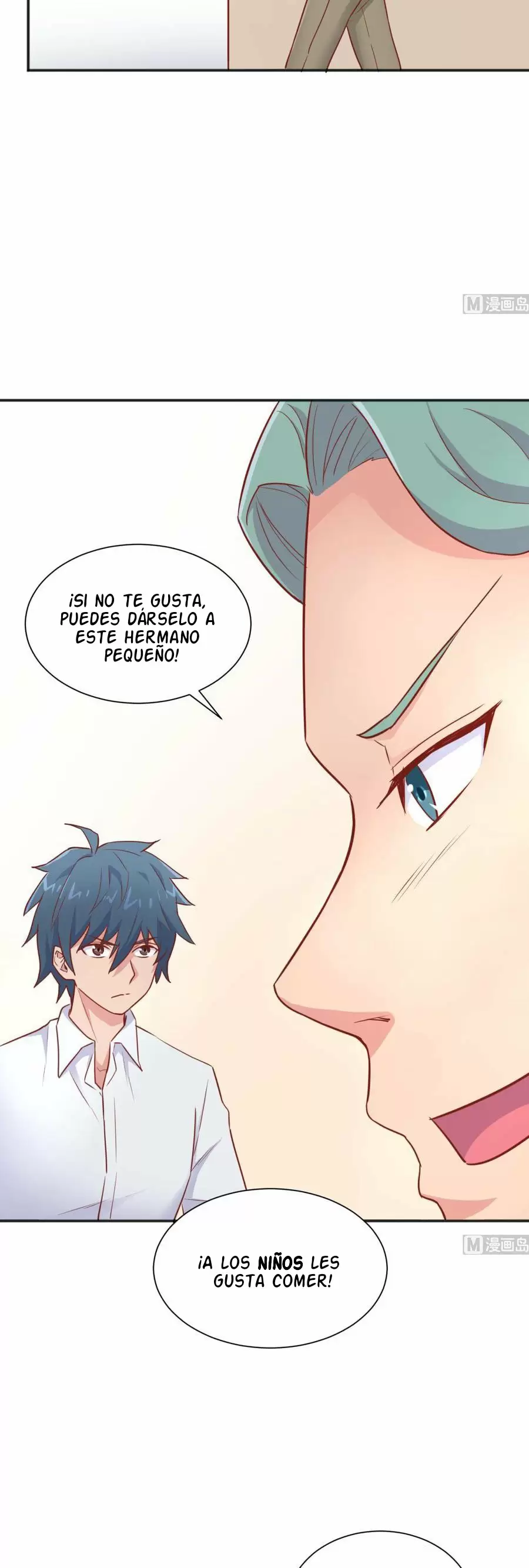 Doctor personal de la Diosa — Capítulo 24 — 9